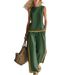 Women's Spring Summer Trendy Fashion Casual Two Piece Set Commuter Stylish And Youthful Clothing_ecoleips.com