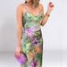 2026 New Spring Women's Clothing, Cross-Border European American Fashion Set, Elegant Tie-Dye Long-Sleeve Shawl And_ecoleips.com