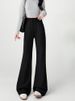 K Micro Flared High Waisted Suit With A Slimming Effect, Flared Pants For Slimming, New Style_ecoleips.com