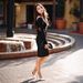 High-Waist Slit Pencil Skirt – Stretchy Milk Silk For Office & Night Out (XS-XL, Black/White/Mustard, Euro Slim Fit)_ecoleips.com