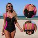 Aria Basics New One-piece Swimsuit For Women 2026 European And American Factory In-stock Wholesale Women's Cross-border_ecoleips.com