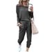 In Stock Autumn Winter New Cross-Border European And American Women's Clothing Hot-Selling Loose Solid Color Long_ecoleips.com
