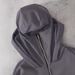 Women's Retro Hooded Sweatshirt Fleece Lined Loose Fit Sporty Cardigan Jacket American Style Autumn Winter Print_ecoleips.com