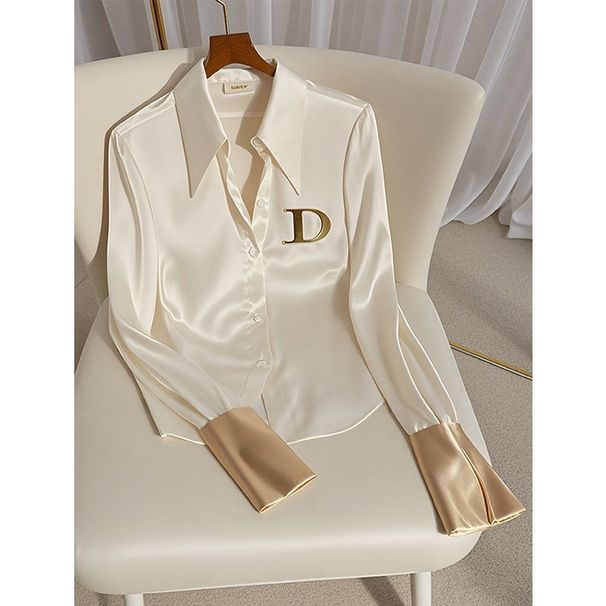 New Fashion Royal Sister Style Suit For Women Age-Reducing Loose Shirt High Waist Versatile Skirt Two-piece Set_ecoleips.com