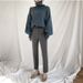 Women's Oversized High Neck Sweater Winter Knit Pullover Loose Fit Casual Long Sleeve Top Chic Style_ecoleips.com