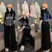 Women's Summer Striped Print Two Piece Set Wide Leg Pants Casual Plus Size American Style Southeast Asian New_ecoleips.com