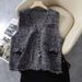Women's Stylish Fringe Vest Sleeveless Cardigan – Lightweight Layered Top For Spring & Autumn, Black One Size_ecoleips.com
