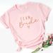 Cross-border Bestseller Birde Team Wedding Party Printed Short-sleeve T-shirt Women's Top_ecoleips.com
