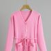 K Waist-cinching, Slimming, Women's Knit Dress With A Long A-line Silhouette To Wear Under A Coat As A Base Layer_ecoleips.com
