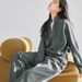 Women's Clothing Fashion Commuter Sports Sweatshirt Two Piece Suit For Women Autumn New Style Jacket Straight Trousers Casual Suit_ecoleips.com