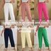 New Arrival 2026 Women's plus Size High Waist Wide Leg Casual Pants Drawstring Solid Color European American Style Long Fashion_ecoleips.com