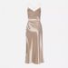 Women’s Clothing Fashion Suspender Backless Sexy Slit Dress Dress_ecoleips.com