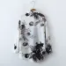 Blouse Fashion T Shirt Woman Casual Summer Tees Streetwear Print Tshirt Autumn Shirts For Women Clothes Vintage T-Shirts Y2k Top_ecoleips.com