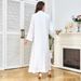 long Dress, Sequined Plus-size Women's Clothing, European And American Cross-border Arab Dubai Gown, New Dress_ecoleips.com