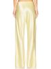French Style Lace-Trimmed Sleeveless Crop Top & High-Waisted Wide-Leg Pants Set For Women, Elegant Two-Piece Outfit_ecoleips.com