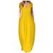 Plus Size V-Neck Summer Dress – Stretchy Milk Silk Fabric, Flowy High-Waist Design, 14 Colors (S-5xl)_ecoleips.com