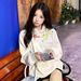 American High Street Retro Letter Floral Embroidered Hooded Sweatshirt For Women, Autumn And Winter, National Trend_ecoleips.com