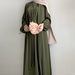 Verve 2025 Turkey Dubai Solid Color Two-Piece Women's Robe LN837_ecoleips.com