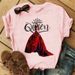 European And American Cross-border Foreign Trade Women's Fashion Urban Girl Round-neck Printed Short-sleeve T-shirt Top_ecoleips.com