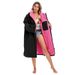 Classic Lambskin Thickened Dressing Bathrobe Beach Surfing Swimming Snorkeling Warm Cloak_ecoleips.com