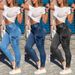 Denim Trousers Slim-fitting Women's Overalls Spot Leggings Sexy Trendy Factory Direct Sales New Urban Style 2025_ecoleips.com