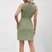 2026 Spring/Summer Independent Station New European And American Foreign Trade Women's Solid Color Round Neck_ecoleips.com