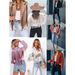 Women's Clothing Autumn New Slim Tops Long Sleeved Printed Tassel Jacket_ecoleips.com