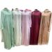 Women's Clothing Muslim High Neck Button Two Piece Set Solid Color Long Sleeved Middle Eastern Dress Rhinestone Embellishments Arabic Fashion Style_ecoleips.com