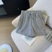 Women's Clothing Summer Casual Sportswear Set For Loose Fit Faux Two Piece Set T-Shirt And Shorts_ecoleips.com