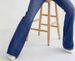 Women's Versatile Distressed Cat Whiskers Slim Fit Stretch Flared Jeans Casual Cotton Denim for Spring/Autumn & Summer_ecoleips.com