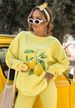 Spring Women's Clothing European And American Casual Tight Trousers Loose Sweater Set Two-piece Set_ecoleips.com