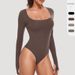 Women's Yoga Onesie Long-sleeved Sexy Tight-fitting Sports Fitness Onesie_ecoleips.com