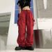 Women's Clothing New High Waist Drape Casual Wide Leg Quick Drying Sports Trousers_ecoleips.com