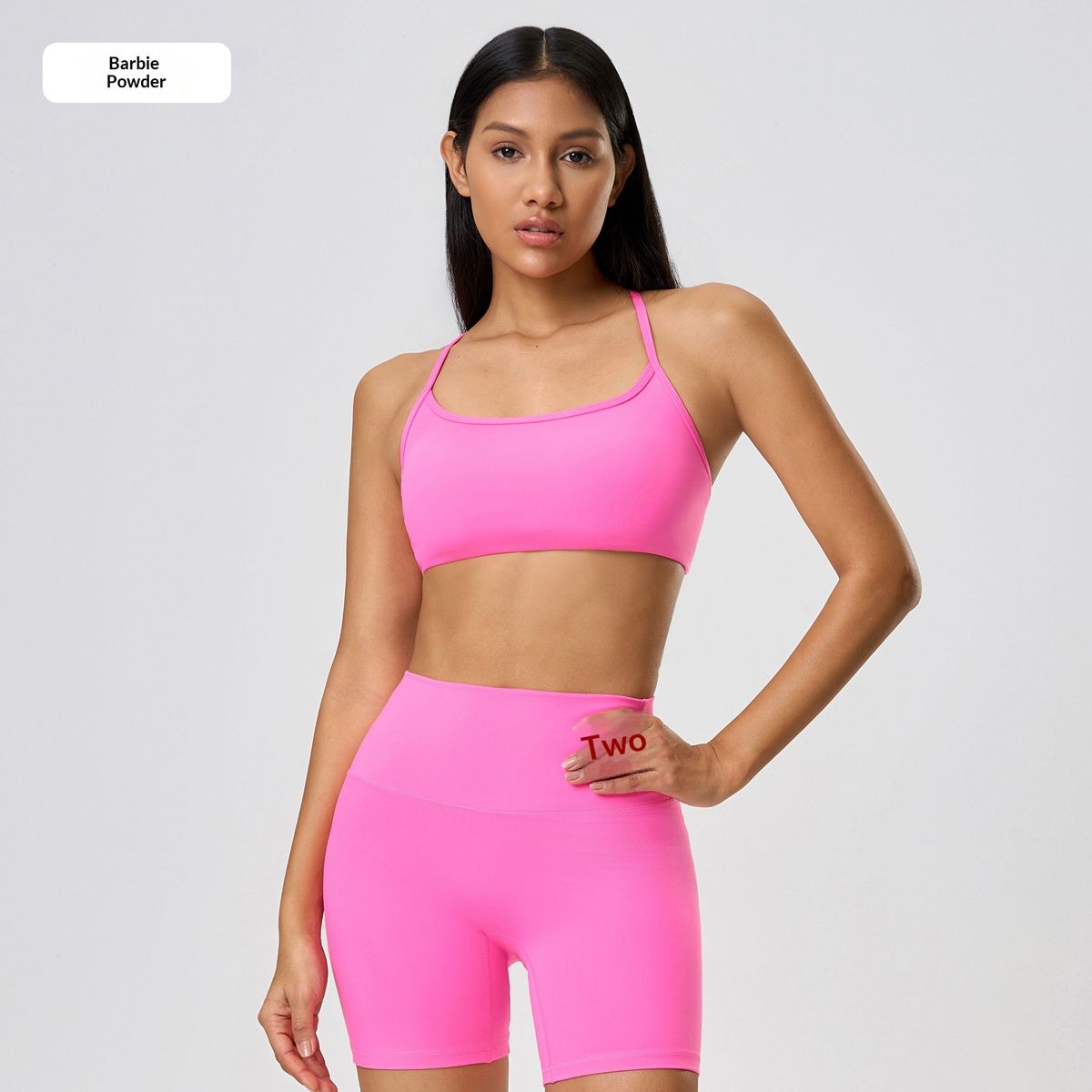 New Style Hollowed Out Cross Back Sports Bra With Thin Straps And Square Neck, Sexy Yoga Bra Available For Dropshipping._ecoleips.com