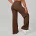 Women's Pilates Straight Yoga Pants Versatile Loose Wide Leg Sports Fitness Running Hip Pants_ecoleips.com