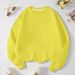 European And American 2025 Autumn/Winter Multi-color Long-sleeve Casual Versatile Loose Plus-size_ecoleips.com
