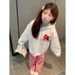 Women's High-End Hooded Fleece Lined Thick Sweatshirt Autumn/Winter American Trendy Brand Simple Casual Comfortable Top_ecoleips.com