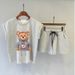 Women's Clothing Casual Sports Fashion Suit Female Summer Korean Version Loose Vest Shorts Two Piece Suit_ecoleips.com