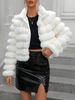 Autumn And Winter New Fur Jacket Short Women's Versatile_ecoleips.com