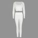 AD637 New Autumn/Winter Fashion High-Waisted Butt-Lifting Yoga Running Fitness Slimming Nude Feel Pilates Casual Set_ecoleips.com