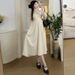 205 Spring New Korean Version Fashion 2-Piece Set Maternity Dress_ecoleips.com