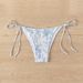 Foreign Trade Swimsuit Women 2025 New European And American Sexy Bikini Solid Color Beach Bikini Swimming Suit Briefs_ecoleips.com