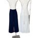 Suitable For All Seasons Coastline Walk 2.0 Version Low Waist Drawstring Women Wide Leg Cotton Linen Loose Pants_ecoleips.com