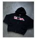 Unisex Black Hoodie 2026 New Zipper IDA Print Versatile Hot Selling Series Women's Clothing Outerwear_ecoleips.com