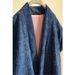 Original Design Cotton-linen Hanfu-style With Small Plum Blossom Embroidery, Retro Lace-up, Sleeveless, Padded Cotton_ecoleips.com