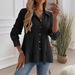 European And American Cross-Border 2025 New Spring Summer Women's Solid Color Fashion Comfortable Versatile Long_ecoleips.com