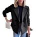 2025 Spring New Cross-Border European And American Foreign Trade Women's Fashion Elegant Woolen Patchwork Coat_ecoleips.com