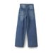 Women's Denim Jacket & Mid-Rise Jeans Set - Sleeveless Polyester Blend Casual Outfit For Streetwear & Office - XS/S/M/L_ecoleips.com