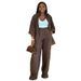 African Clothing Women's Shirt European And American Casual Fashion Cross-Border Three-Quarter Sleeve Top Pants_ecoleips.com