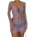 Women's Clothing Beaded Knitted Sweater Set 3-Piece Fashion Spring Autumn Summer New_ecoleips.com